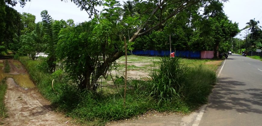 Land for sale near NH 66 Cherthala
