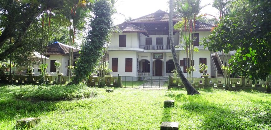 8 acre vembanad lake frontage land for sale in pallippuram cherthala